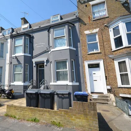 Rent this 1 bed apartment on 55 Godwin Road in Cliftonville West, Margate
