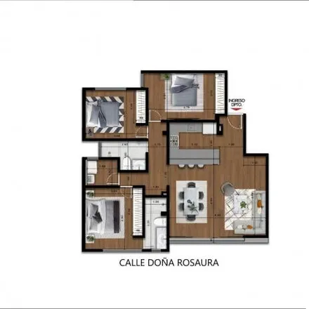 Buy this 3 bed apartment on San Hanz Spa in Calle Doña Rosaura 106, Santiago de Surco