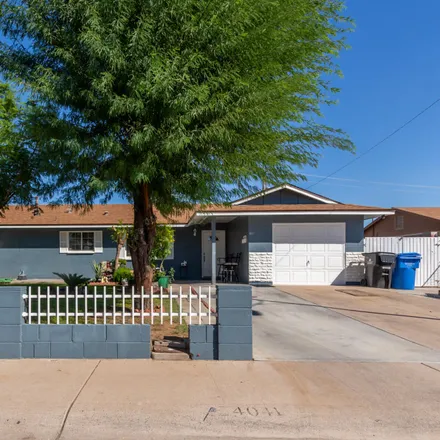 Buy this 4 bed house on 4041 North 76th Avenue in Phoenix, AZ 85033
