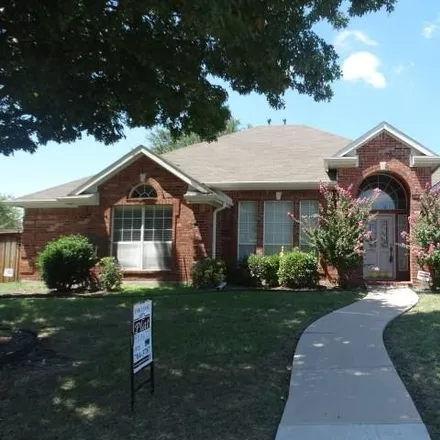 Rent this 3 bed house on 2517 Haddock Drive in Plano, TX 75025