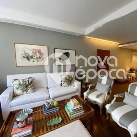 Buy this 3 bed apartment on Avenida Visconde de Albuquerque in Leblon, Rio de Janeiro - RJ