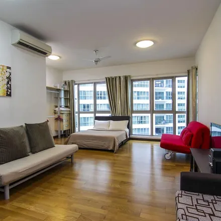 Rent this 1 bed apartment on Kuala Lumpur in KTM Roundabout, 50000 Kuala Lumpur