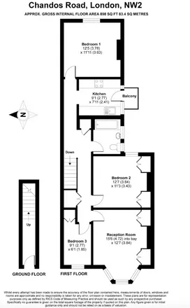 Image 7 - Chandos Road, London, NW2 4LS, United Kingdom - Apartment for rent