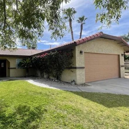 Rent this 3 bed house on 78471 Orcabessa Drive in Palm Desert, CA 92203