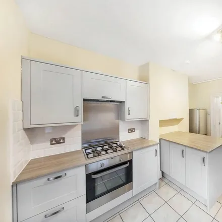 Rent this 1 bed apartment on Shorrolds Road in London, SW6 7TR