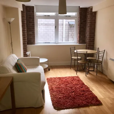 Rent this 1 bed apartment on Touched Interiors in 26 Blackfriars Street, Salford