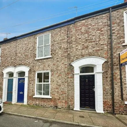 Rent this 2 bed townhouse on Hampden Street in York, YO1 6EA