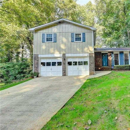 Buy this 3 bed house on 732 Catherine Drive in Five Forks, GA 30044