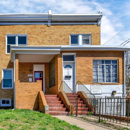 Rent this 3 bed townhouse on 4156 Eierman Avenue in Baltimore, MD 21206
