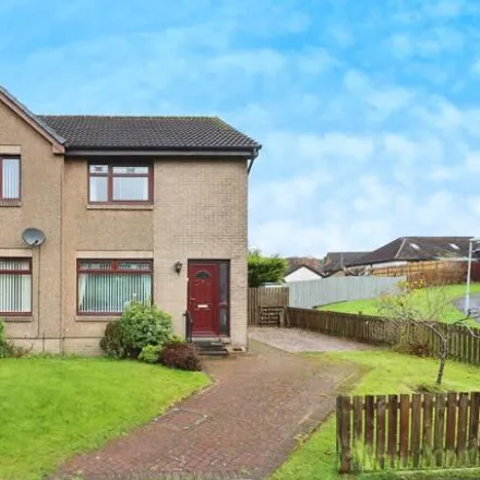 Buy this 2 bed duplex on Staineybraes Place in Airdrie, ML6 6NY