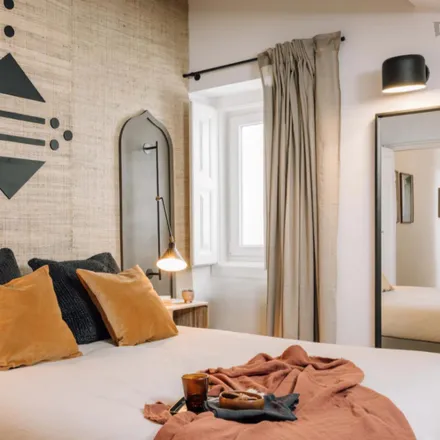 Rent this 2 bed apartment on Rua de Santa Catarina 30 in 32, 1200-128 Lisbon