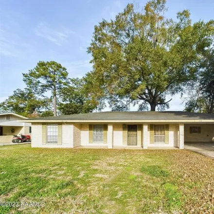 Buy this 3 bed house on 1219 Attakapas Drive in Opelousas, LA 70570