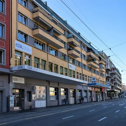 Rent this 3 bed apartment on Rue du Tunnel 17 in 1014 Lausanne, Switzerland