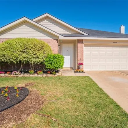 Buy this 4 bed house on 4608 Waterford Drive in Fort Worth, TX 76179