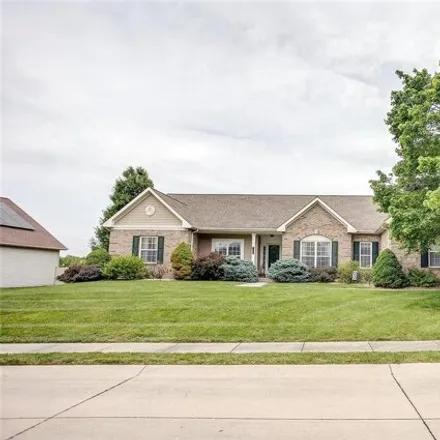 Buy this 3 bed house on 764 Cardiff Court in O'Fallon, IL 62269