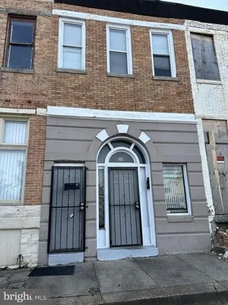 Rent this 1 bed house on 1349 West North Avenue in Baltimore, MD 21217