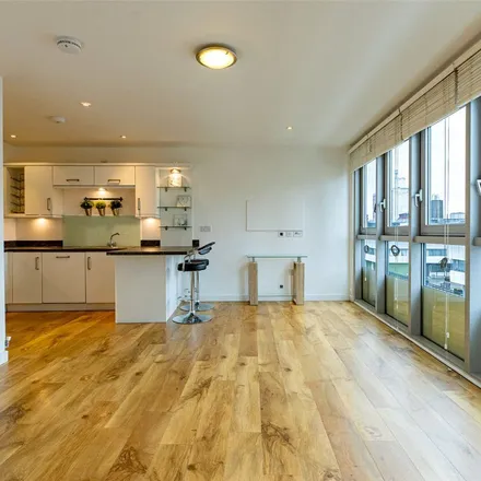 Rent this 1 bed apartment on The Press Bar in Albion Street, Glasgow