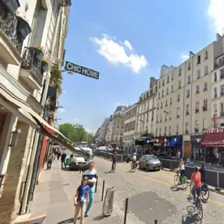 Rent this 4 bed apartment on 4 Rue de la Forge Royale in 75011 Paris, France