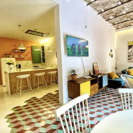 Rent this 3 bed apartment on Barcelona in Catalonia, Spain