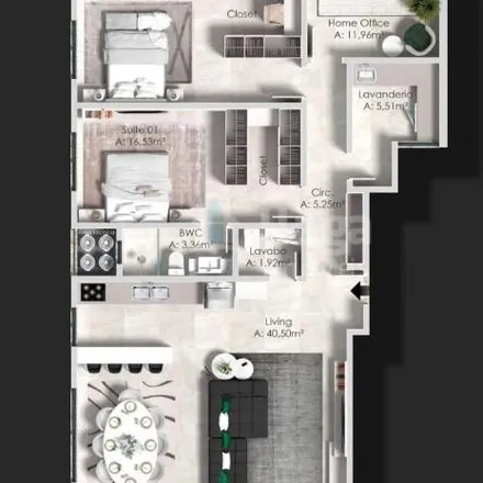 Buy this 3 bed apartment on Rua João Bauer Júnior in Cabeçudas, Itajaí - SC