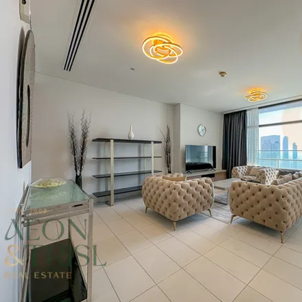 Rent this 2 bed apartment on Index Tower in Al Mustaqbal Street, Zabeel