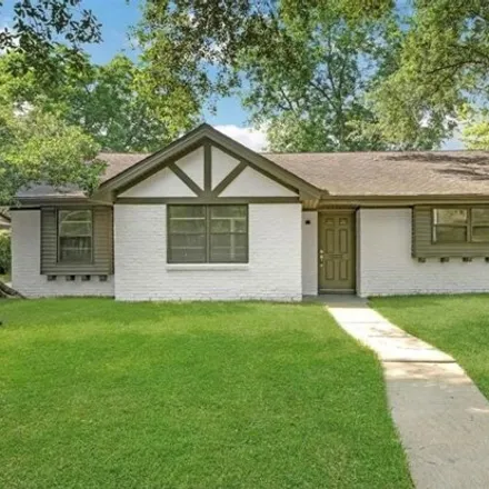 Rent this 3 bed house on 5872 Belrose Drive in Houston, TX 77035