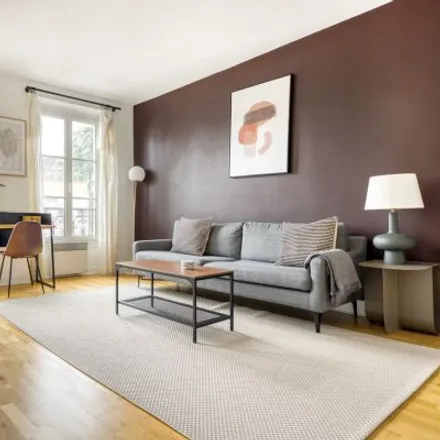 Rent this 2 bed apartment on 28 Avenue Mathurin Moreau in 75019 Paris, France