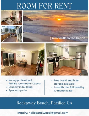 Image 1 - 527 Maitland Road, Pacifica, CA 94044, USA - Room for rent