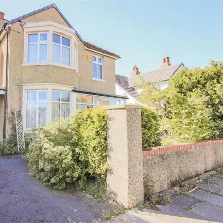 Buy this 3 bed house on Mayfield Drive in Morecambe, LA4 6ES