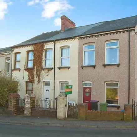 Buy this 2 bed duplex on Gladstone Place in Pontypool, NP4 5EH
