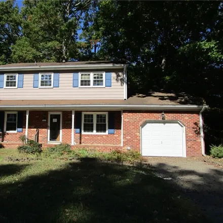 Buy this 4 bed house on 153 Bloxom Drive in Beechmont, VA 23608