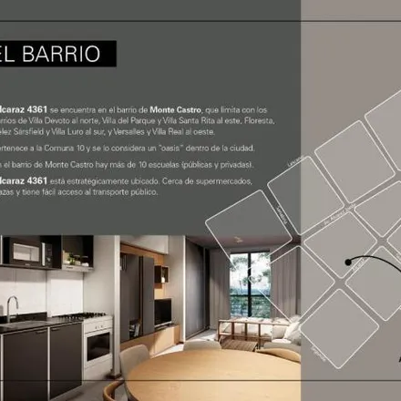 Image 2 - Alcaraz 4365, Monte Castro, C1407 GPO Buenos Aires, Argentina - Apartment for sale