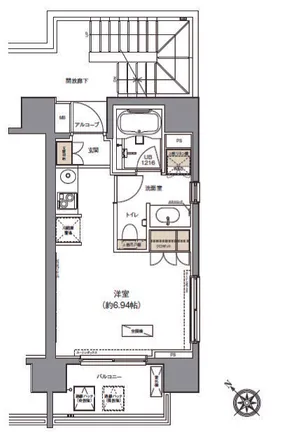 Image 2 - unnamed road, Akasaka 5-chome, Minato, 107-0052, Japan - Apartment for rent
