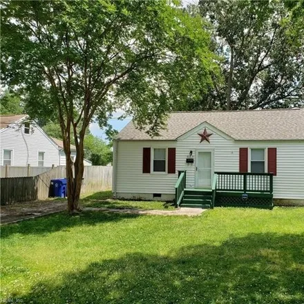 Rent this 3 bed house on 638 Brooke St in Newport News, Virginia