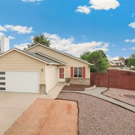Buy this 4 bed house on 4633 Witches Hollow Lane in El Paso County, CO 80911
