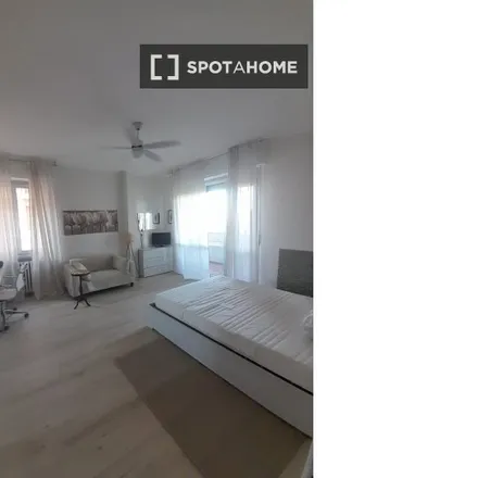 Rent this 3 bed room on Via Croce - Via Uruguay in Via Benedetto Croce, 20151 Milan MI