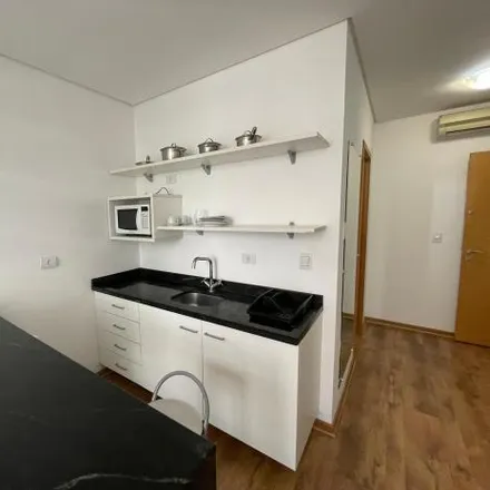 Rent this 1 bed apartment on Rua Visconde de Nacar 716 in Mercês, Curitiba - PR
