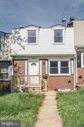 Rent this 3 bed townhouse on 5204 Saybrook Road in Baltimore, MD 21206