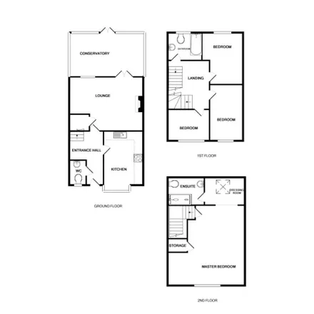 Image 9 - Stapeley, Clonners Field / Chadwicke Close, Clonners Field, Cheshire East, CW5 7GU, United Kingdom - Townhouse for rent