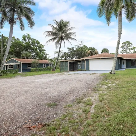 Buy this 3 bed house on 13579 Farley Road in Loxahatchee Groves, FL 33470