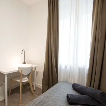Rent this 4 bed room on Madrid in Galería de Alimentación La Paloma, Calle de Toledo