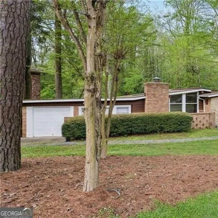 Buy this 4 bed house on 1583 Adelia Place Northeast in North Druid Hills, DeKalb County