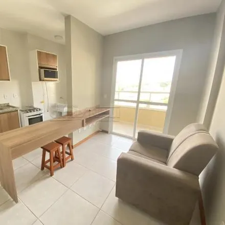 Rent this 1 bed apartment on Rua Adolfo Cattani in Jardim Lutfalla, São Carlos - SP