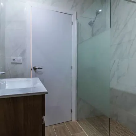 Rent this 1 bed apartment on Carrer de l'Àliga in 11, 08001 Barcelona