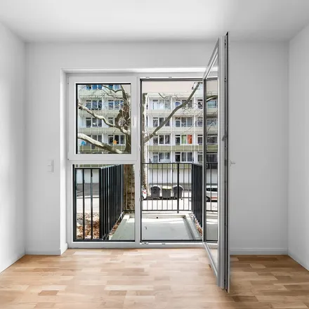 Rent this 1 bed apartment on Löwenberger Straße 1 in 10315 Berlin, Germany