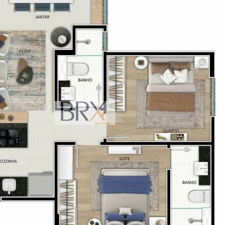 Buy this 3 bed apartment on Edifício Pontal in Rua Ignácio Alves Martins 191, Buritis