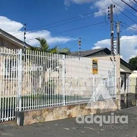 Image 2 - Rua São João, Chapada, Ponta Grossa - PR, 84063-310, Brazil - House for sale