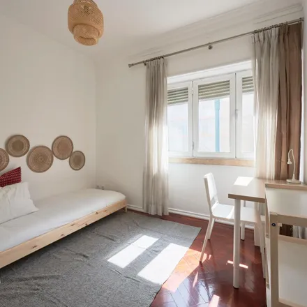 Rent this 7 bed room on Rua Jacinta Marto 2 in 1150-191 Lisbon, Portugal