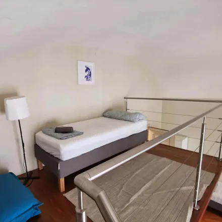 Rent this 1 bed room on Vicolo San Lorenzo 1 in 10122 Turin TO, Italy