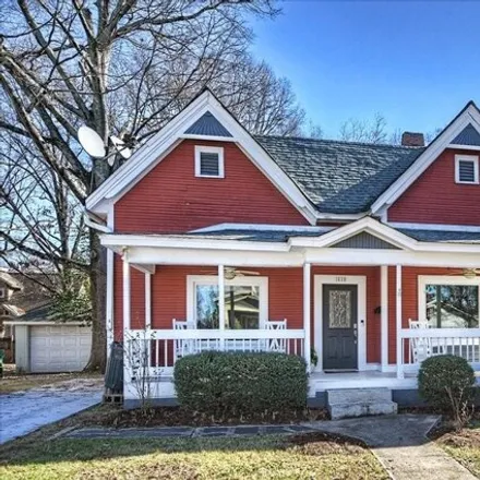 Rent this 3 bed house on 1828 Pegram Street in Charlotte, NC 28205